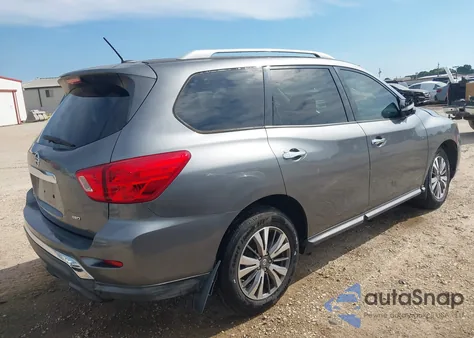 2018 Nissan Pathfinder S из США, поврежденный, VIN 5N1DR2MM5JC643780